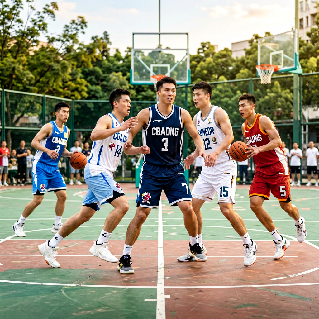 篮球训练